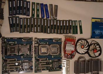 ASUS dual Intel Xeon E5-2696 2,5GHz "THE NAS KILLER" + 198GB RAM DDR3!