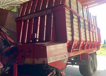 Przyczepa samozbierająca Pottinger Europrofi 2 Krone Strautmann Claas