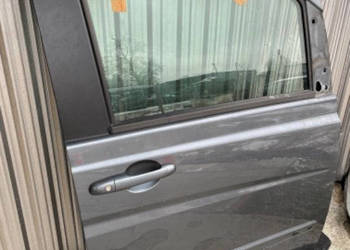 MercedesVito Viano 639 drzwi przednie szare lakier 7368 lif…