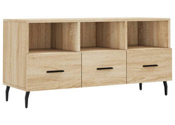 Szafka pod telewizor dąb sonoma 102x36x50 cm WM-829055