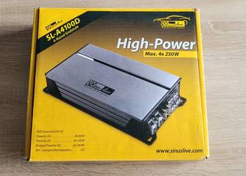 Wzmacniacz Sinuslive SL-A4100D 240 W jak nowy