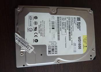 Dysk HDD ATA/IDE WD Caviar 160 GB