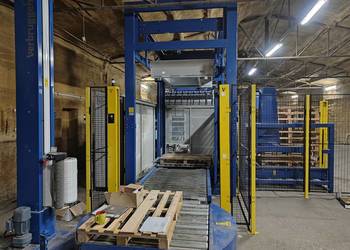 Paletyzator Verbruggen VPM-5 Paletyzer Układanie Palet Pakowanie