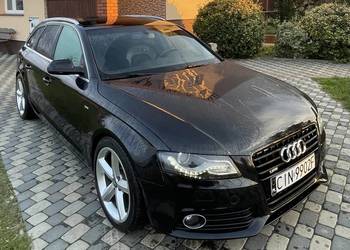 Audi a4 b8 2.0 tdi 170km S-LINE