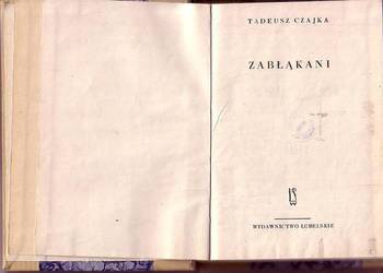 (0753) ZABŁĄKANI – TADEUSZ CZAJKA