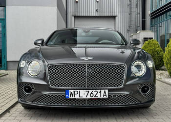 Bentley Continental GT 6.0 W12 635 KM. Bezwypadkowy. FV 23%.