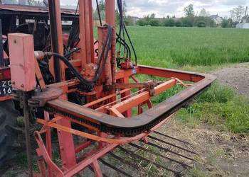 Sprzedam wycinak do kiszonki fella sd 125 z windą i dociskiem