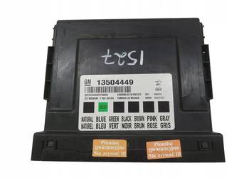 MODUŁ KOMFORTU 13504449 Chevrolet Cruze I (2008- 2014)