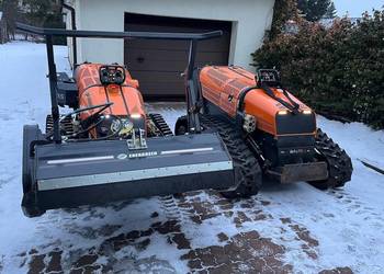 Robot gąsienicowy sterowany Energreen RoboMIDI (McConnel, FAE, Hymach)