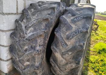 Opony 20.8/38 Radial GodYear - 580/70/38 Radial Continental