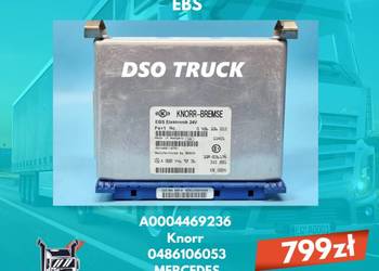 Sterownik Modul EBS A0004469236 Knorr 0486106053 MERCEDES