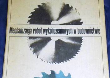 Mechanizacja robót wykończeniowych w budownictwie