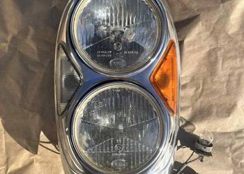 Mercedes W108 W109 lampa reflektor HELLA przód lewa polift do 1972