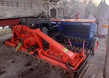 Zestaw uprawowo siewny 3m carraro  nordsten