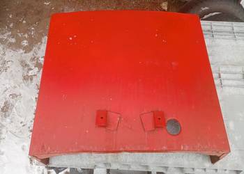 Nowy Przedni grill maski ekran ursus c385 Zetor 8011 stary typ