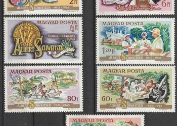 WĘGRY - ALBERT SCHWEITZER - 1975 - CZYSTE **