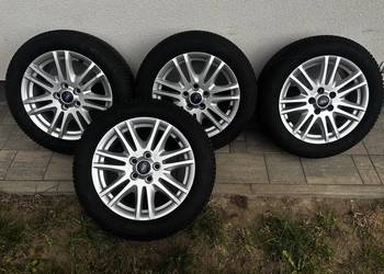 Felgi Ford 16 R16 Opony zimowe Kleber Krisalp HP3 205/55R16