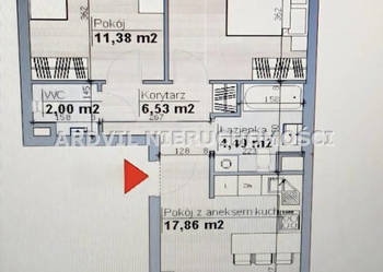 Mieszkanie 55m2 3 pokojowe Białystok Magazynowa