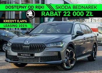 Škoda Superb Combi Sportline 2.0 TDI 193 KM DSG 4x4 IV (2023-)