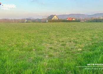 Widokowa działka budowlana/Pisarzowice pow.bielski