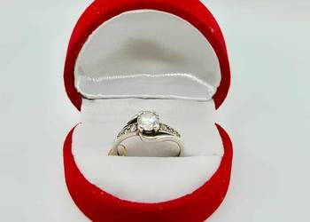 Srebrny Pierścionek pr 925 2,87g (Rozmiar 15)