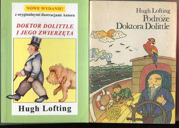 Podróże Doktora Dolittle, Doktor Dolittle i jego zwierzęta - Hugh Lofting