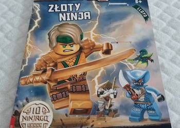 Lego Ninjago Legacy, Złoty ninja, Ameet, 2022 (Książeczki dla dzieci)