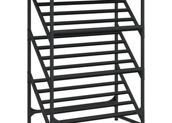Stojak na buty szary dąb sonoma 60x30x85 cm WM-833426