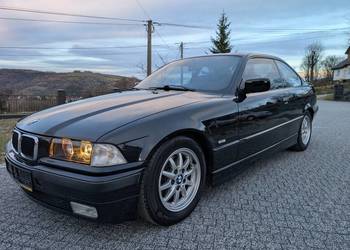 BMW E36 Coupe 316i Wolna od korozji