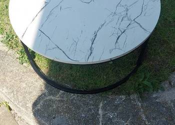 Stolik kawowy okrągły