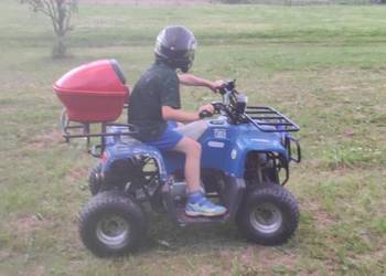 Quad 110cc
