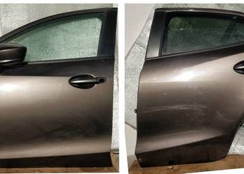 Mazda 2 II DJ 14- drzwi 42S Lewe Prawe przód tył tylne Lusterko tapicerka