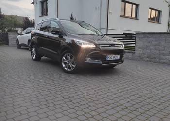 Ford Kuga polski salon bezwypadkowy