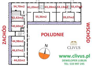 Do sprzedaży mieszkanie 41.16m2 2 pok Lublin