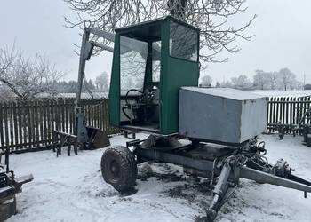 Ładowacz Cyklop T214 z kabiną