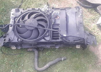 Chlodnica wody klimatyzacji wiatrak pas przedni Citroen C5 I 01-04r 2.0 16v