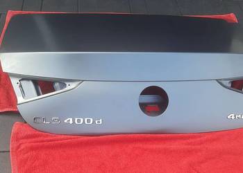 Mercedes cls w257 klapa bagażnika
