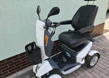 Wózek inwalidzki nowe baterie
