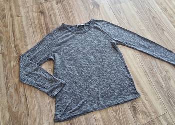 swetr melanżowy biało czarny rozm 40 L Atmosphere