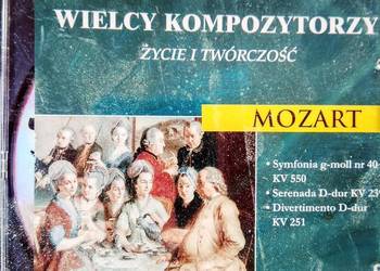 Mozart Symfonia g moll muzyka