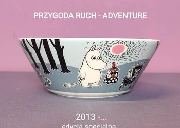 Muminki MISECZKA Moomin Arabia Finland - ADVENTURE- z naklejką