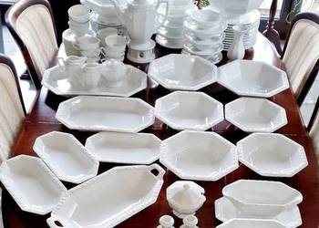 Rosenthal Biała Maria-serwis obiadowy dla 12-osób (99 elementy)