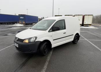 Volkswagen Caddy 1.6TDI 75KM 2013/2014 Salon PL FV23%