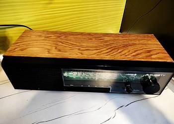 radio unitra Sudety R 208 przestrojony 88-108 MHz