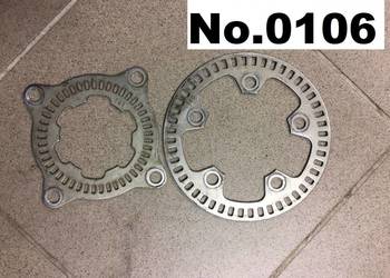 KAWASAKI Z 1000 '10-'14 Zębatka ABS przód tył