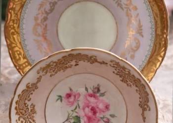 Wykwintny zestaw filiżanka ze spodkiem z angielskiej porcelany kostnej manu