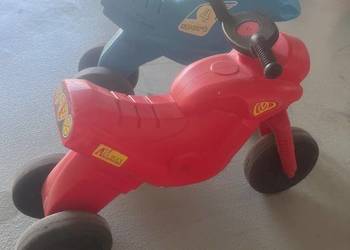 Plastikowe motorki dla dzieci
