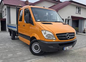 Mercedes Sprinter 906 2 ,7 Cdi Doka Skrzynia Poduszki