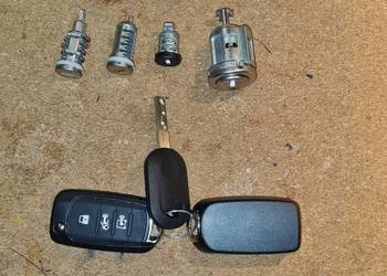 Zestaw wkladek i klucze ducato,boxer,jumper