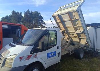 Ford transit wywrotka 3,5 tony 2009